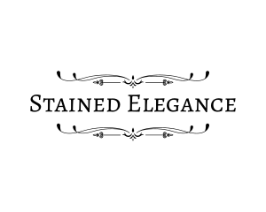 Elegant Floral Ornament logo design