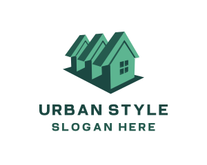 Home Subdivision Property Logo