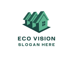 Home Subdivision Property logo design