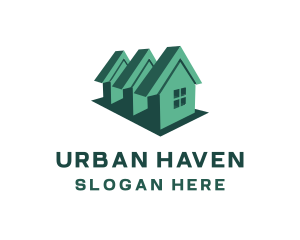 Subdivision - Home Subdivision Property logo design