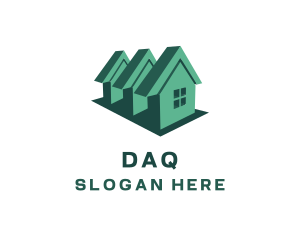 Architecture - Home Subdivision Property logo design