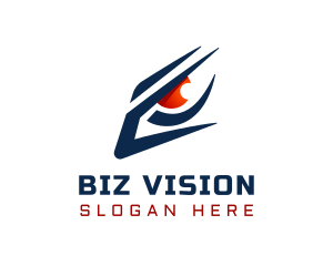 Gaming Sharp Eye Vision logo design