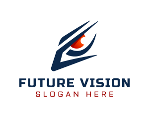 Gaming Sharp Eye Vision logo design