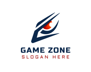 Gaming Sharp Eye Vision logo design