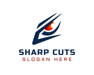 Gaming Sharp Eye Vision logo design