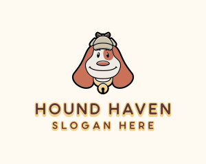 Hound Dog Pet logo design