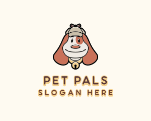 Hound Dog Pet logo design