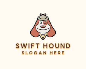 Hound Dog Pet logo design