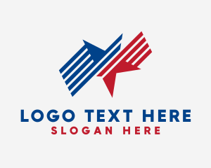 Government - Political USA Star logo design