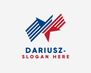 Political USA Star  Logo