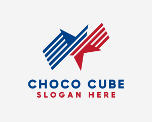 Election - Political USA Star logo design