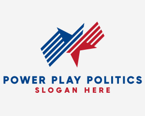 Politics - Political USA Star logo design