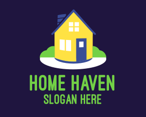 Residential Home Realty logo design