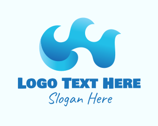 Blue Tidal Waves Logo