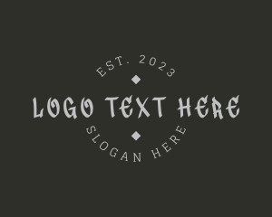 Wordmark - Brand Graffiti Business logo design