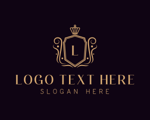 Event Planner - Regal Hotel Shield logo design