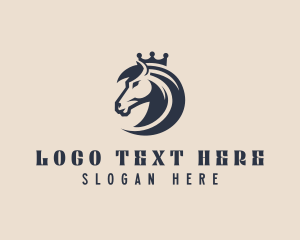 Legal - Horse Crown Legal logo design