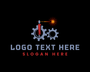 Technician - Mechanical Welding Workshop logo design