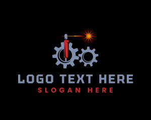 Mechanical Welding Workshop logo design