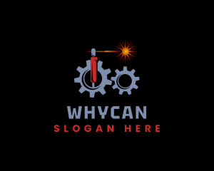 Factory - Mechanical Welding Workshop logo design