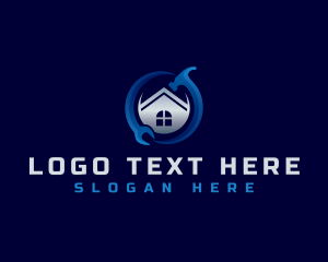 Construction - Hammer Wrench Construction logo design