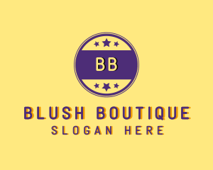 Star Badge Boutique  logo design