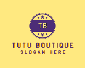 Star Badge Boutique  logo design