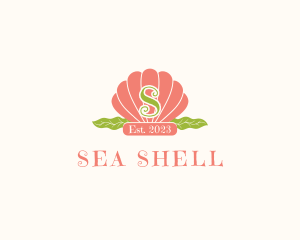 Shell - Ocean Clam Shell logo design