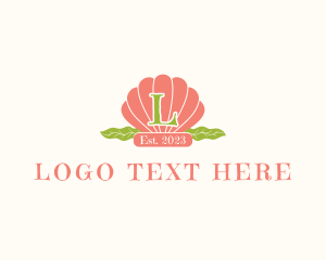 Conch - Ocean Clam Shell logo design