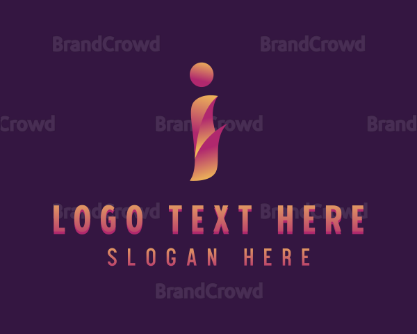 Creative Business Letter I Logo