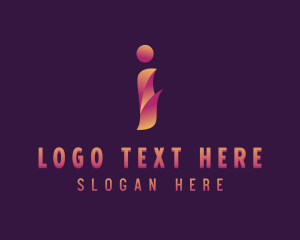 Creative Business Letter I Logo