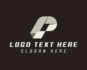 Lettermark - Origami Logistics Delivery logo design