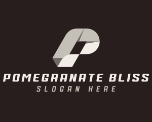  Origami Logistics Delivery logo design