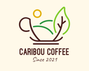 Eco Friendly Coffee  logo design