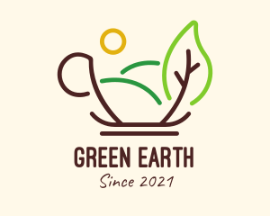 Eco Friendly - Eco Friendly Coffee logo design