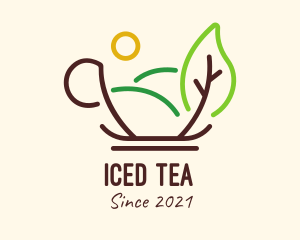 Eco Friendly Coffee  logo design