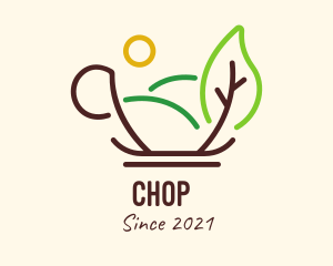 Sunrise - Eco Friendly Coffee logo design