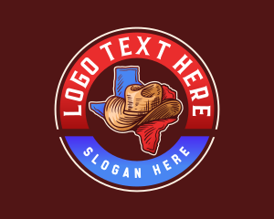 Heritage - Texas Cowboy Hat logo design