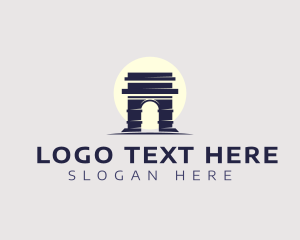 Travel - Landmark Arch Architecture logo design