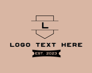 Law - Designer Architecture Banner logo design