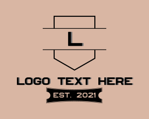 Architecture Contractor Letter Logo