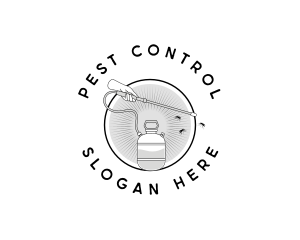 Pest Control Mosquito logo design