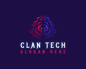 Clan - Ninja Clan Steam logo design