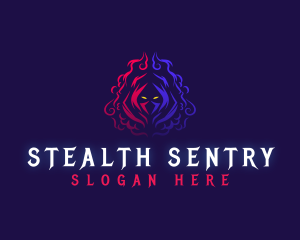 Ninja Clan Steam logo design