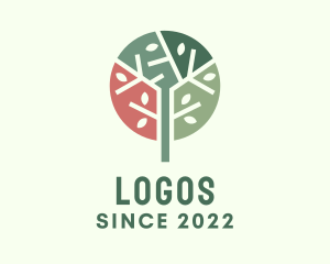 Organization - Multicolor Tree Park logo design