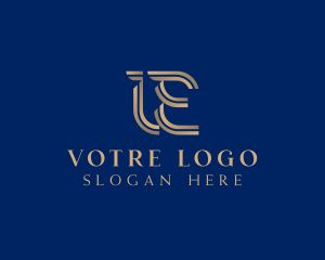 Luxe - Luxury Premium Letter E logo design