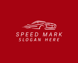 Fast Supercar Racing logo design