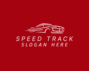 Fast Supercar Racing logo design