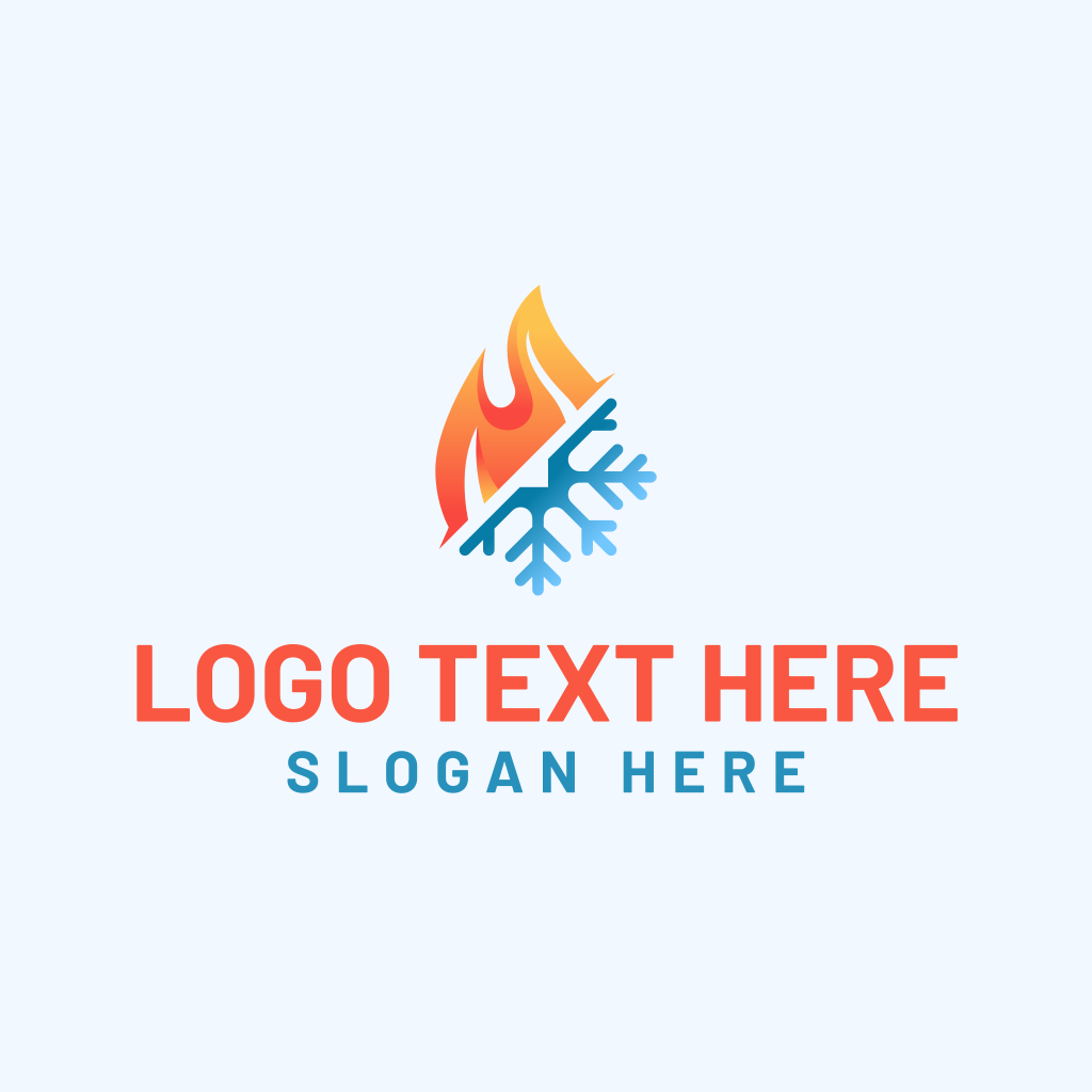 Fuel Flame Snow Energy Logo | BrandCrowd Logo Maker