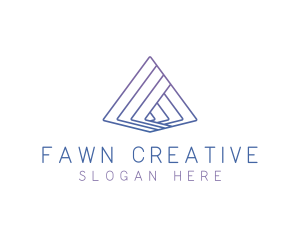 Creative Pyramid Studio logo design